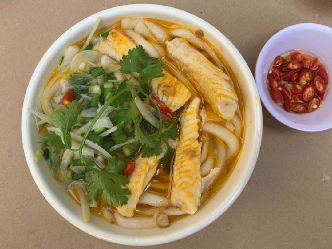 Địa chỉ bán bánh canh ngon tại miền Bắc