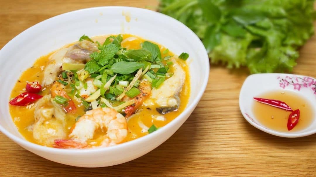 Địa chỉ bán bánh canh cá ngon tại miền Nam