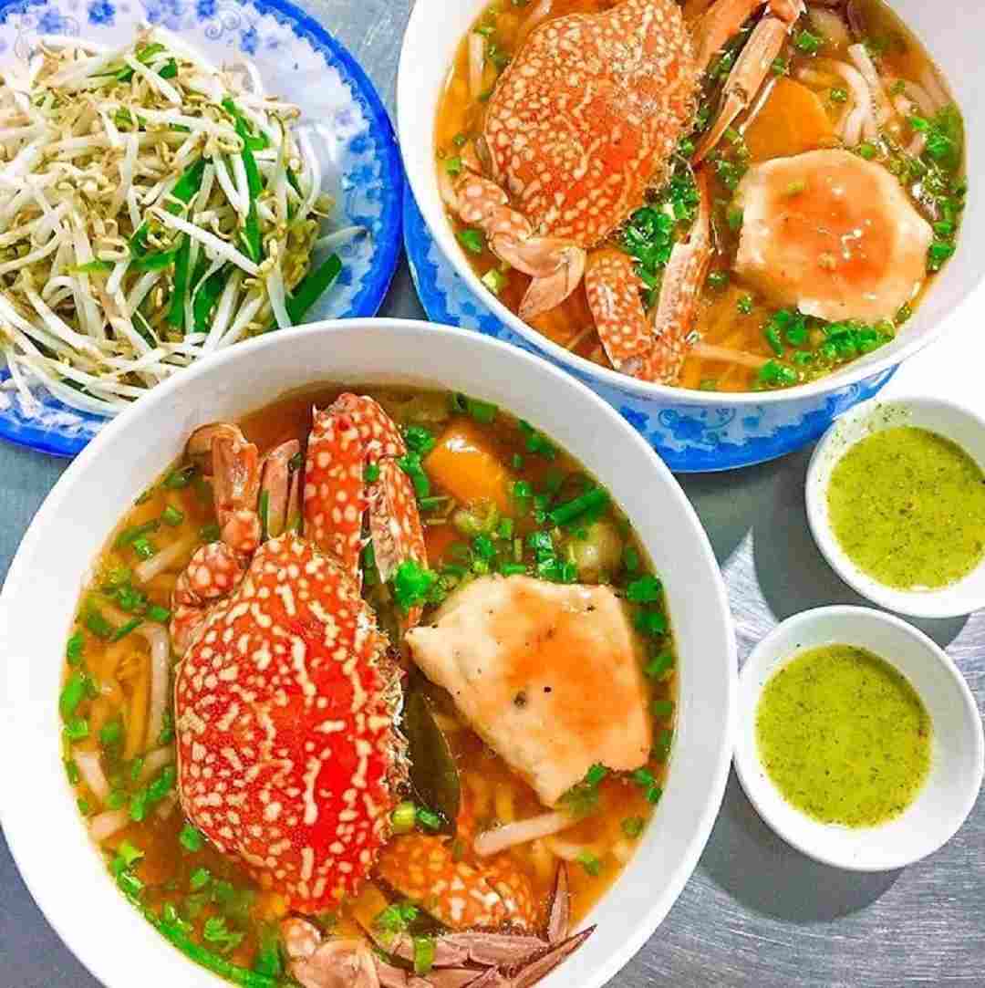 Bánh canh ghẹ - Tinh hoa biển cả 