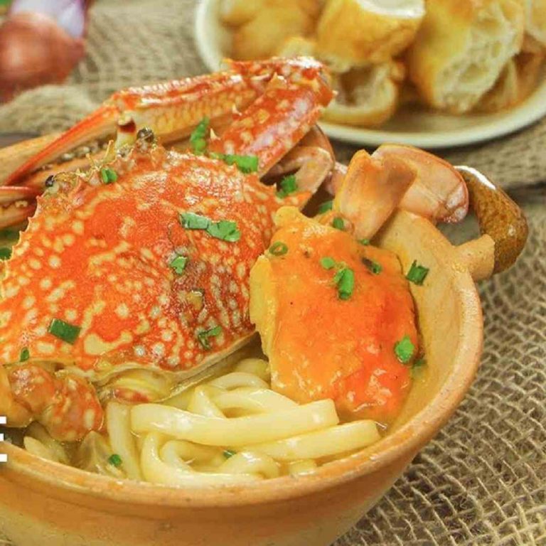 Bánh canh ghẹ - Món ăn hấp dẫn mang tinh hoa biển cả