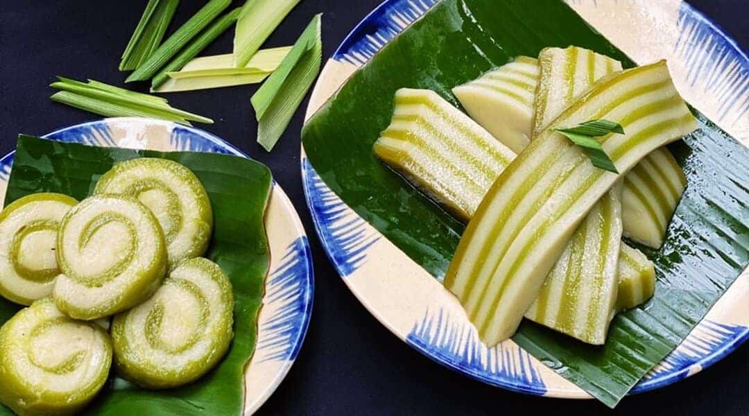 Bước 4: Hấp bánh da lợn