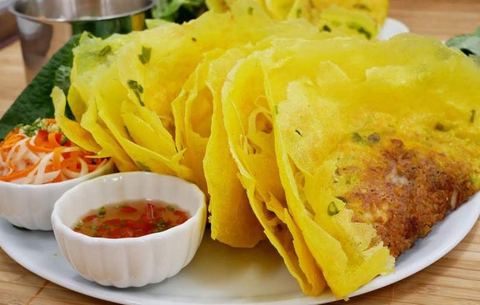 Bánh xèo miền Tây- món ăn đặc sản không thể bỏ qua