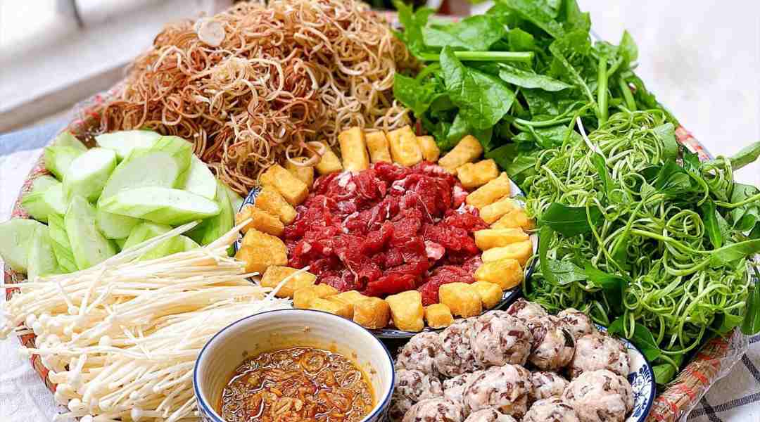 Giới thiệu lẩu riêu cua bắp bò