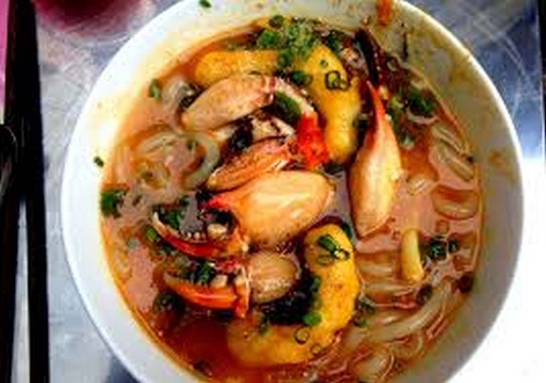 Bánh canh cua Dung