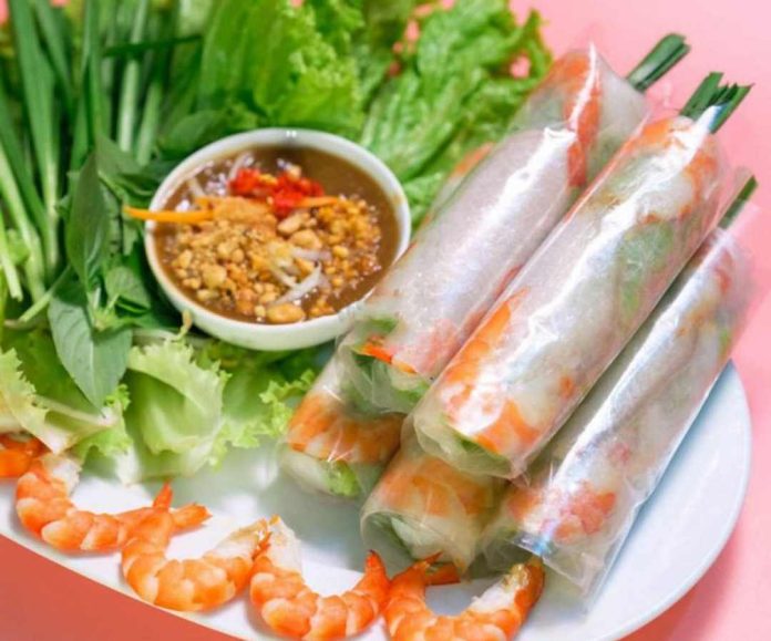 Các loại gỏi cuốn ngon