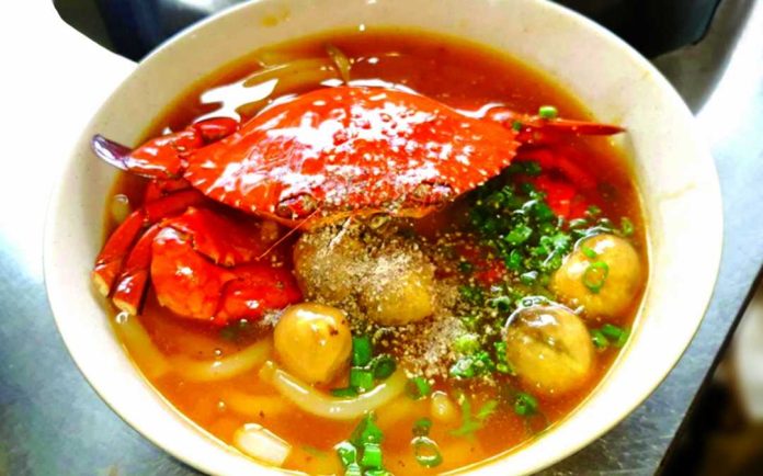 Bánh canh cua đặc sản ở đâu