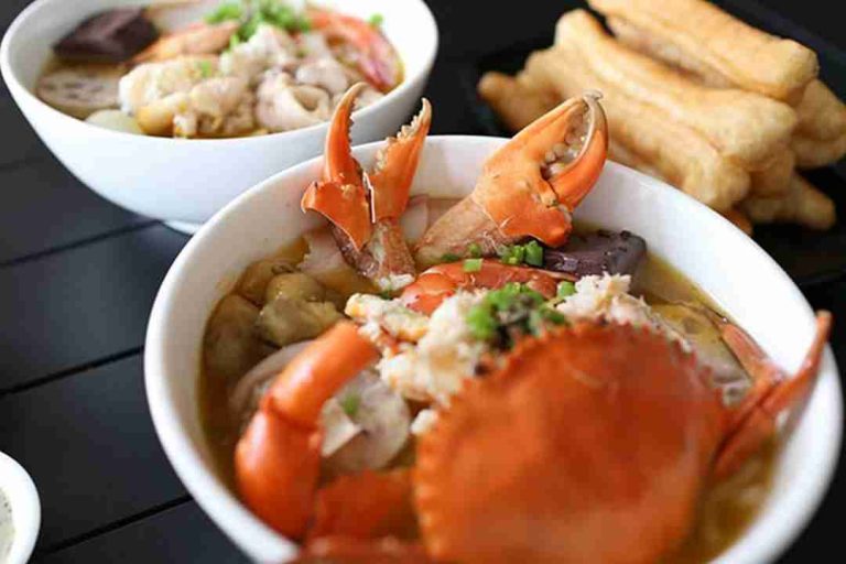 bánh canh cua cũng cung cấp nhiều chất xơ cần thiết cho cơ thể