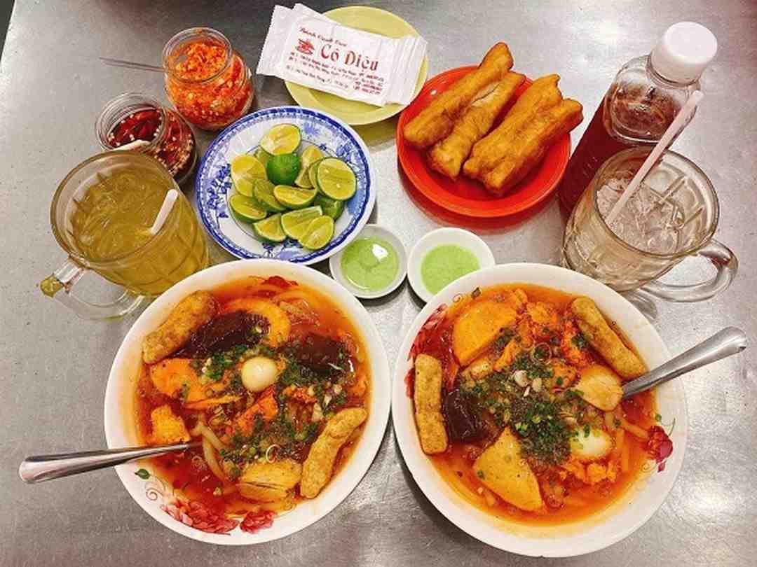 Bánh canh cua Út Lệ( Ảnh minh họa)