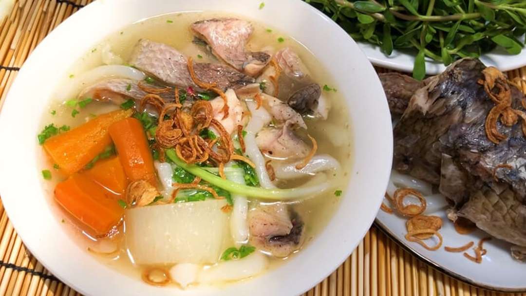 Bánh canh cá lóc