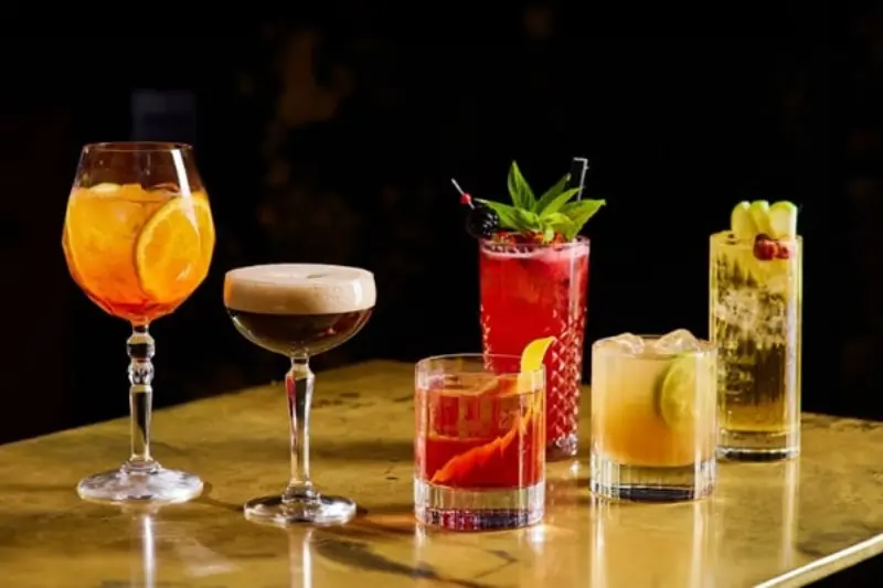 Ly cocktail được thiết kế chuyên biệt để phục vụ cocktail